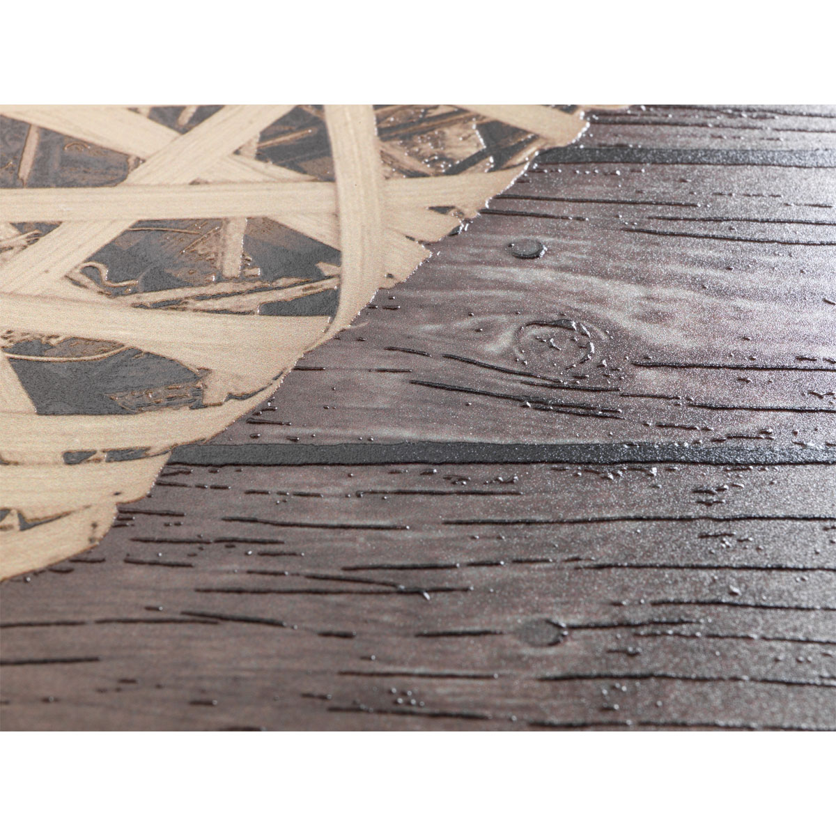 Wenko  WC-Sitz Curly Heart mit Relief Thermoplast Bild 5