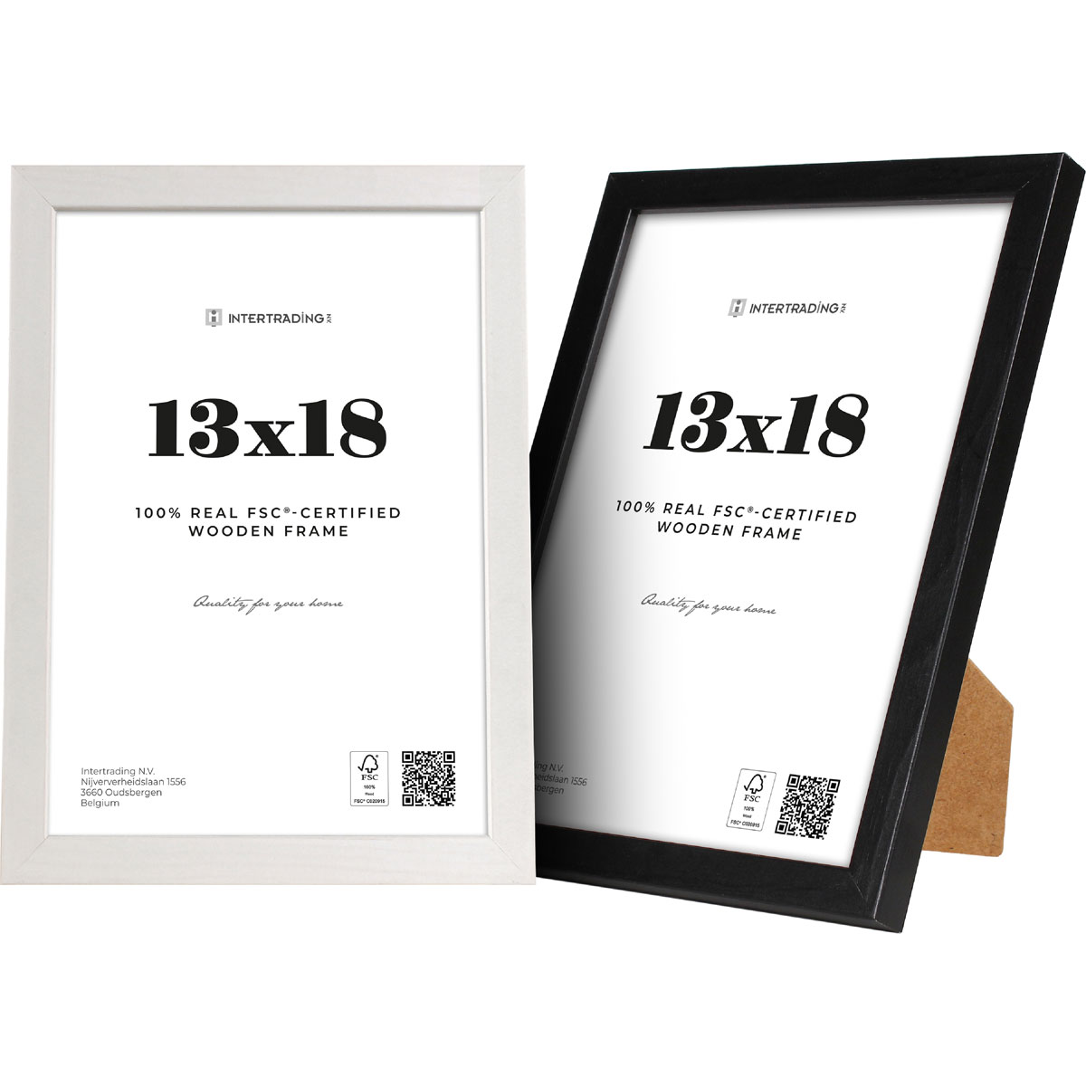 Bilderrahmen Riga 13x18 cm schwarz Bild 3