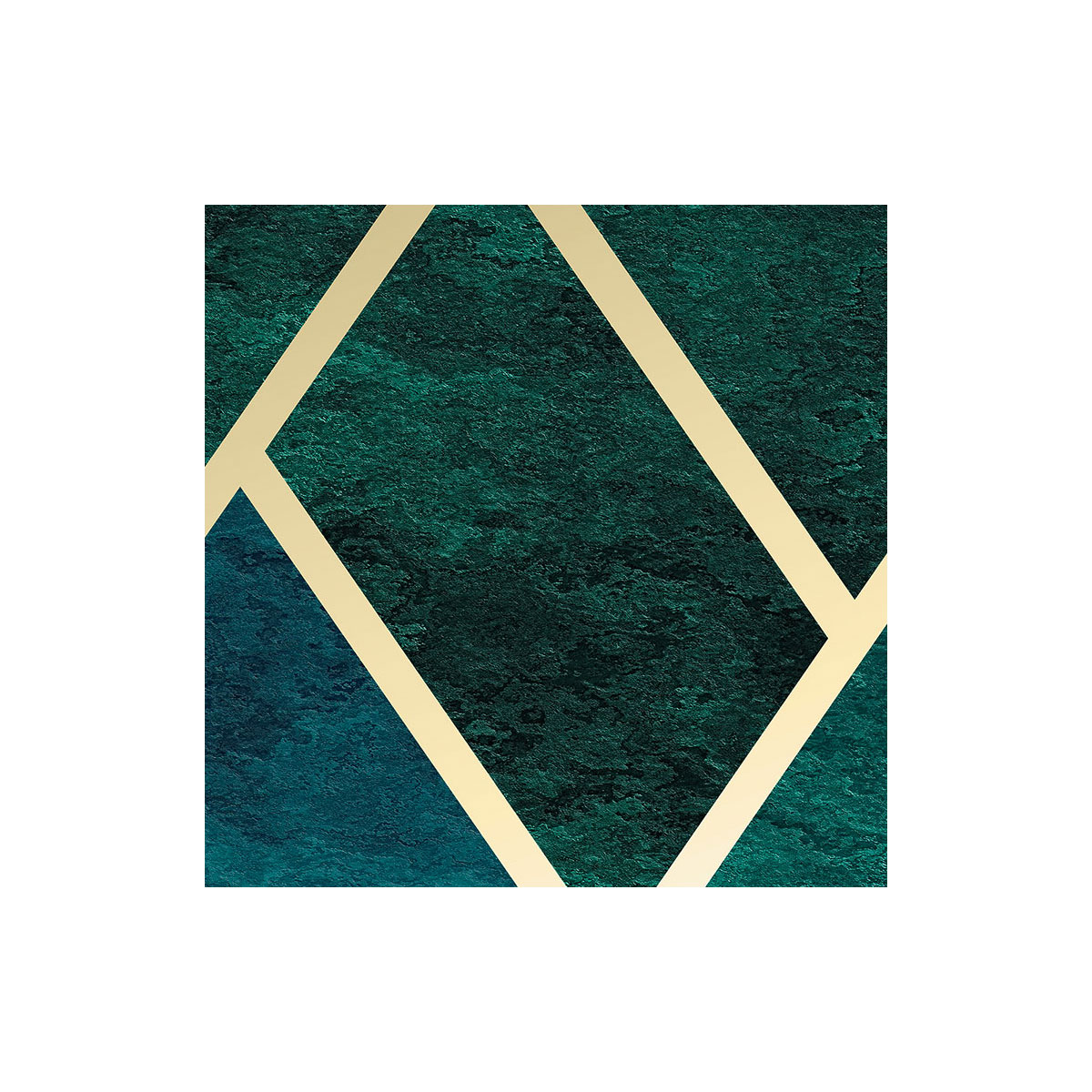 Komar  Selbstklebende Vlies Fototapete rund Jade Durchmesser 125 cm Bild 3