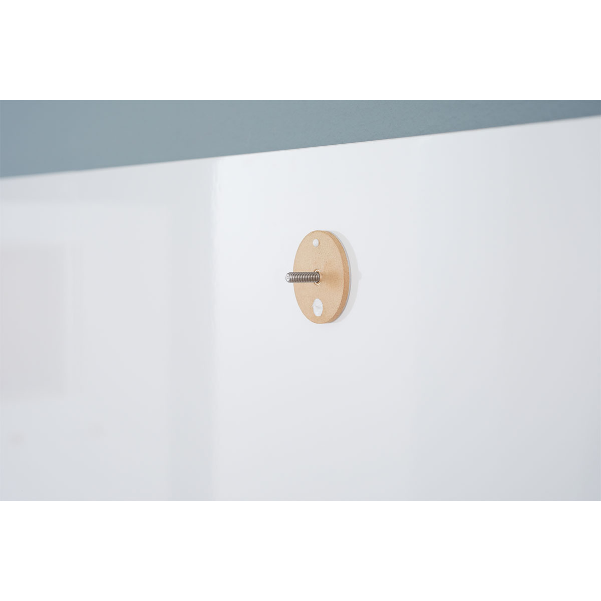 Tesa Klebeschraube für Mauerwerk rund 2 Stück Traglast 2 x 5 kg Bild 2