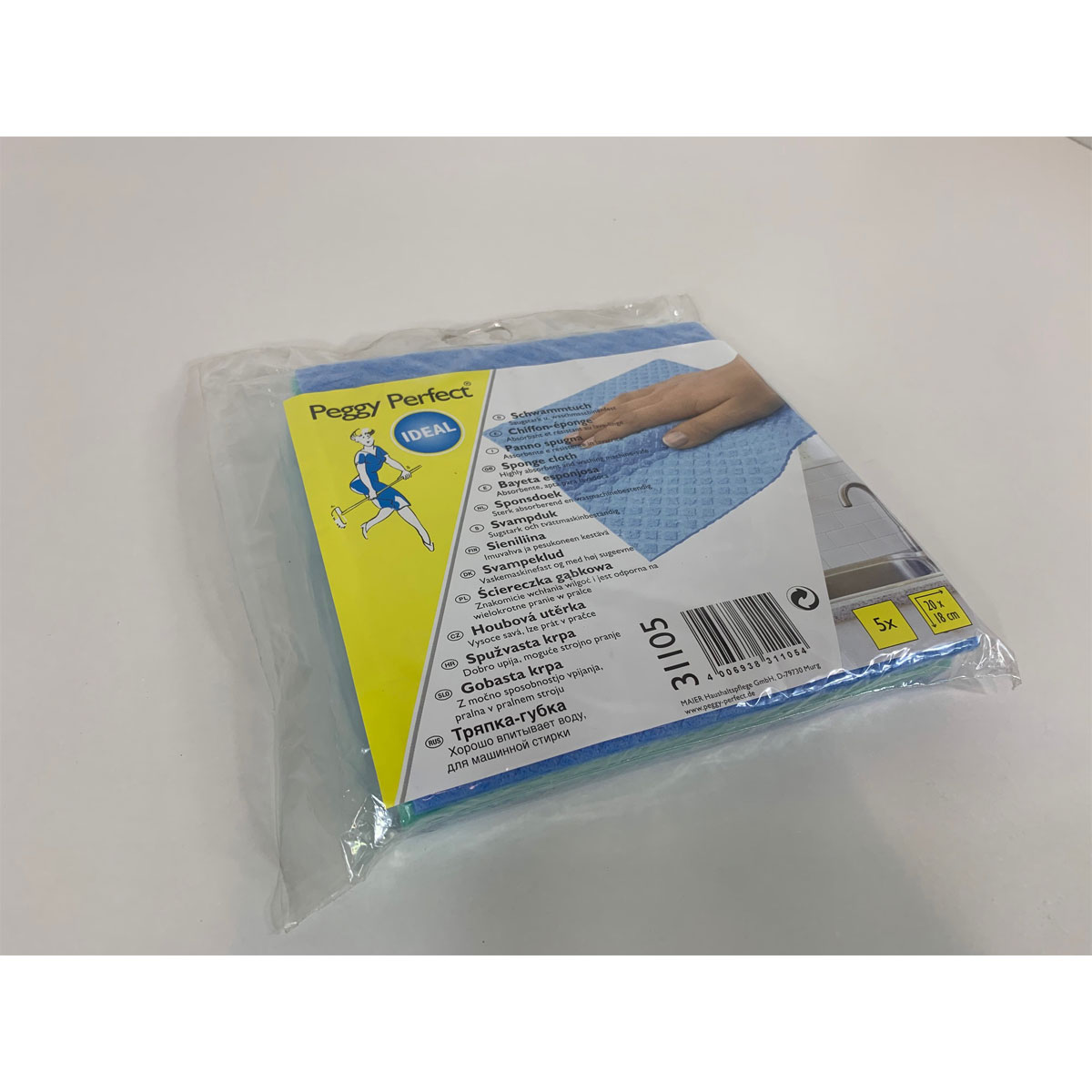 Peggy-Perfect Schwammtuch 5er Packung Bild 2