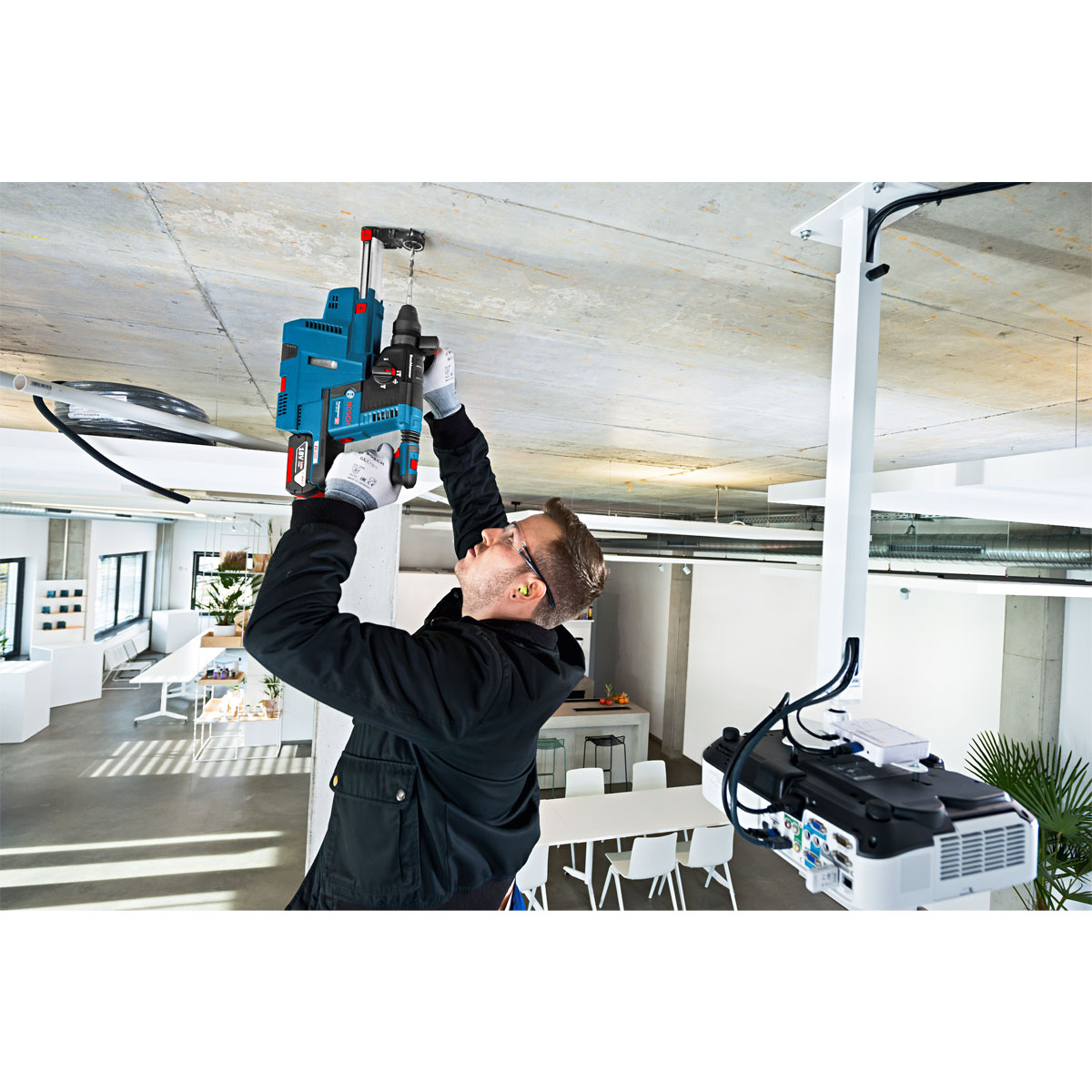 Bosch Professional  Akku-Bohrhammer GBH 18V-26 F Bild 4