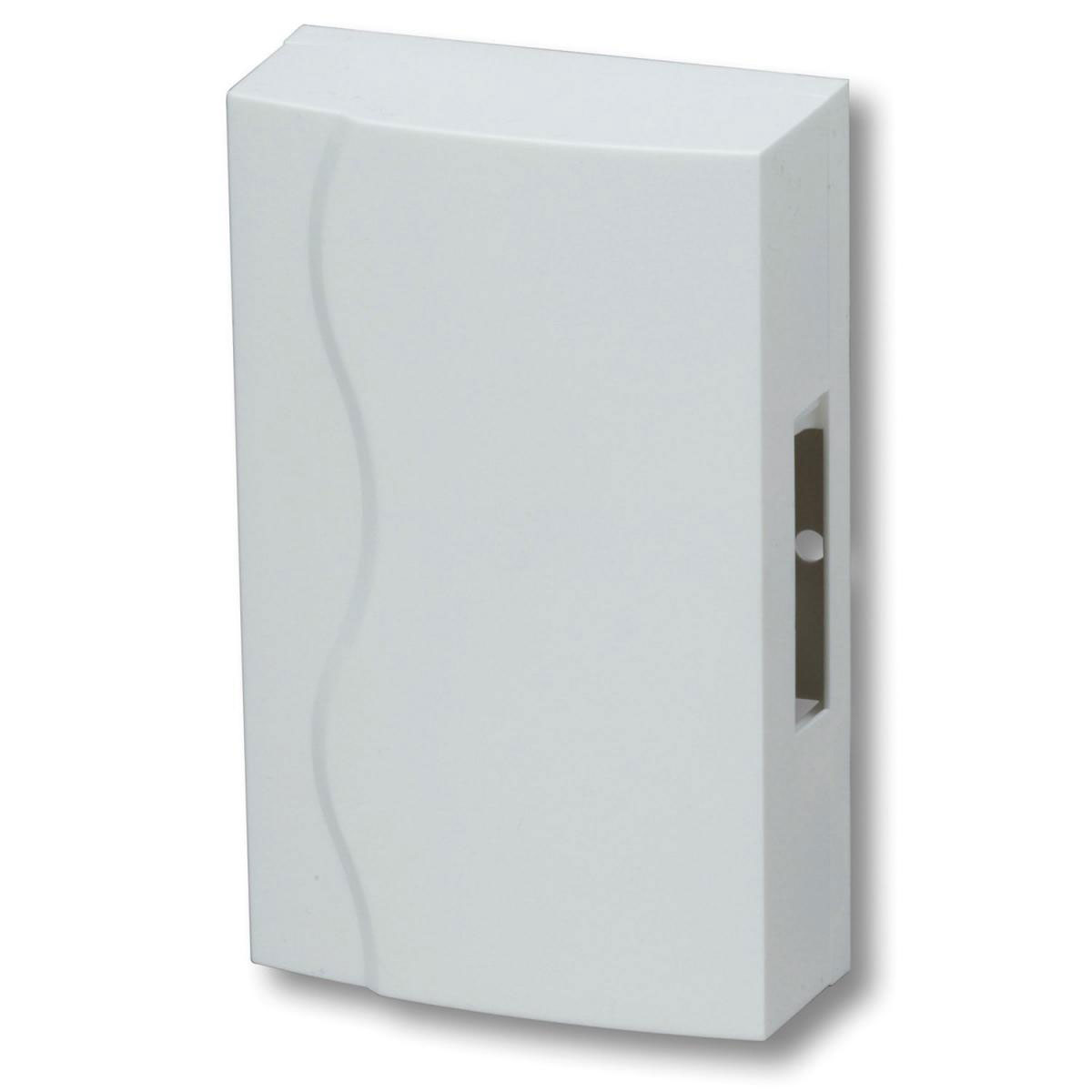 Zweiklang-Gong Wave 168 x 105 x 45 mm reinweiß