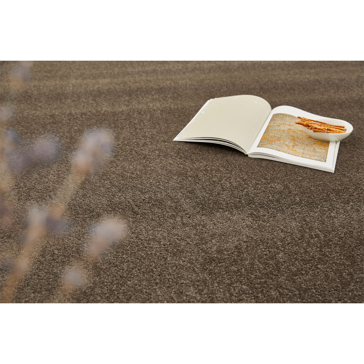 Teppichboden Kathy 4m schlamm FB 73 Bild 5