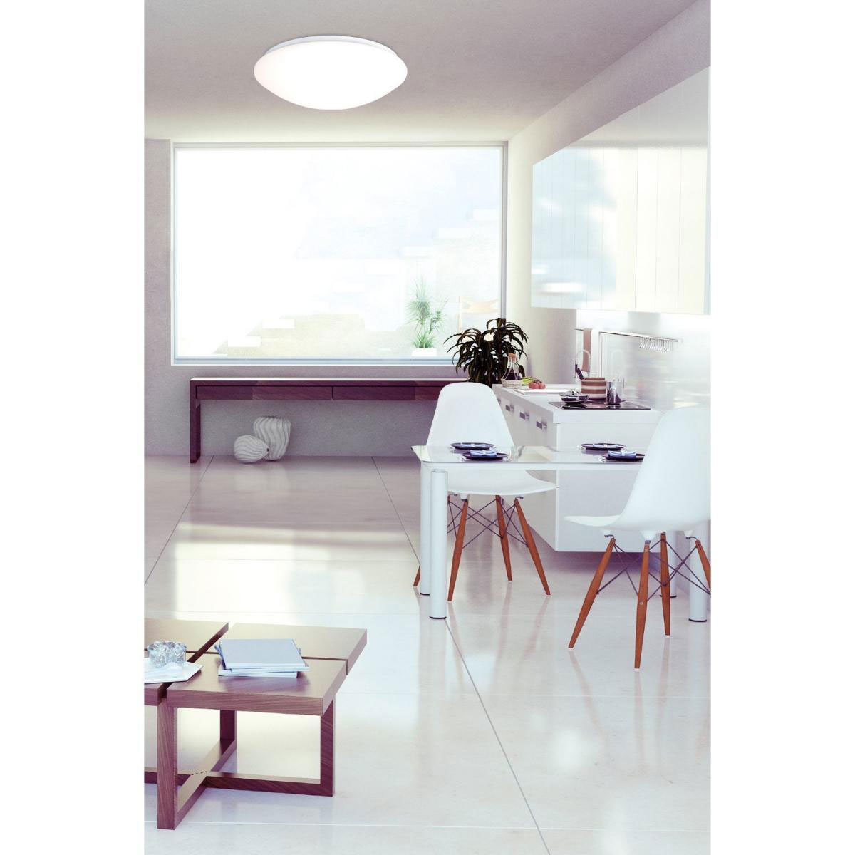 näve LED-Wand-/Deckenleuchte Dublin weiß Bild 5