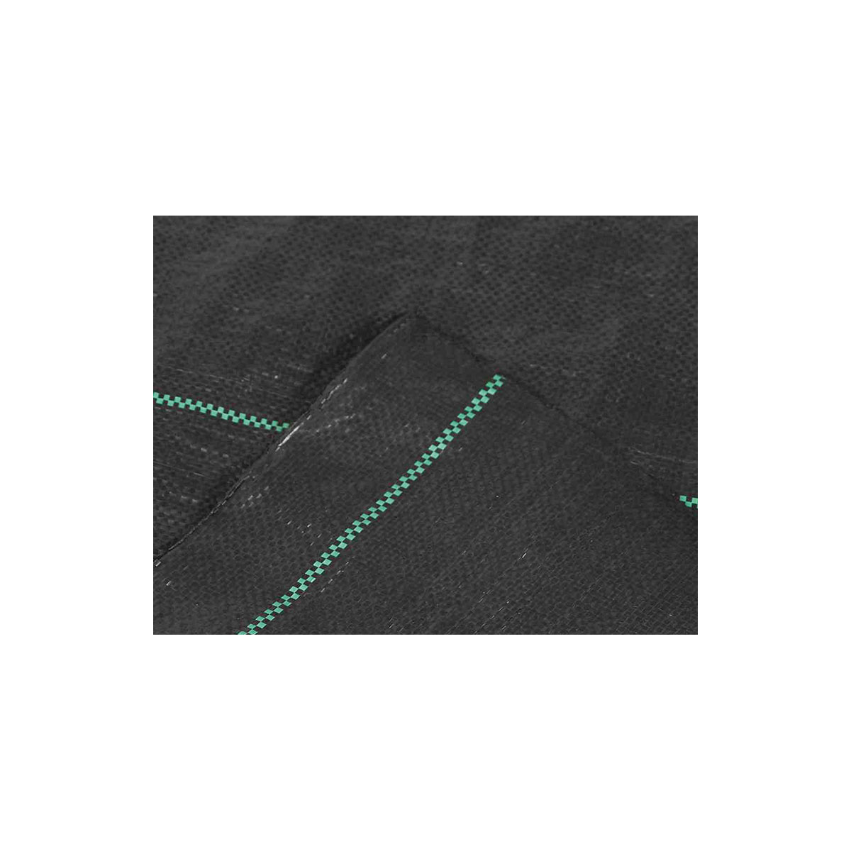 SIENA GARDEN  Unterbodengewebe 100g schwarz, 2x25m