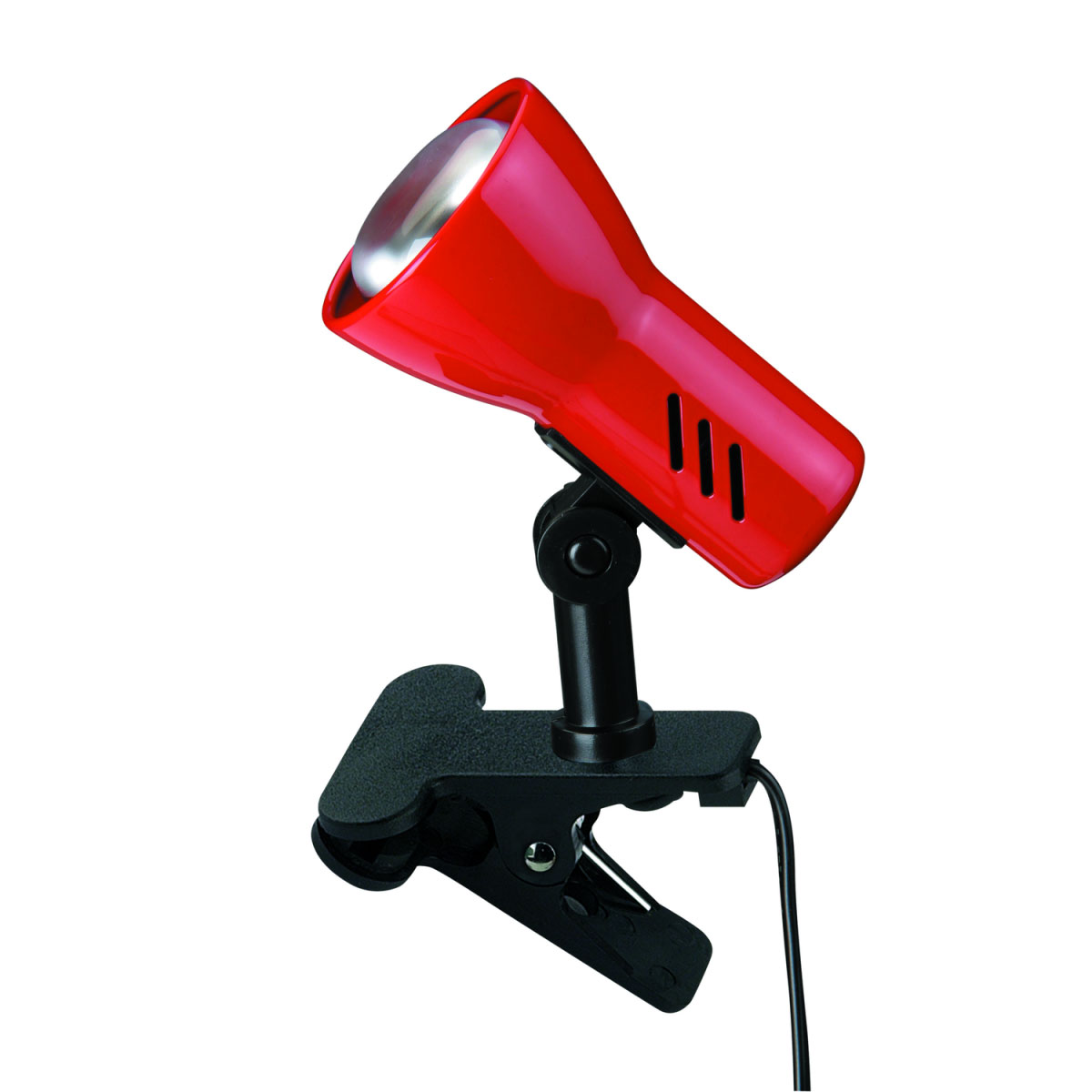 Briloner Klemmleuchte 40W rot