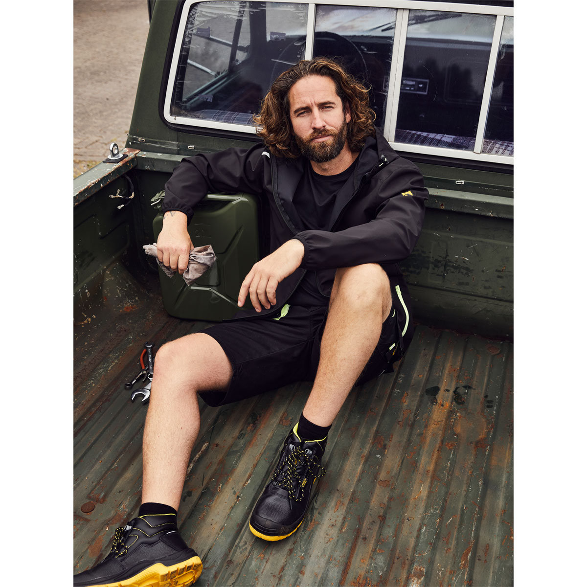 Roadsign  Arbeitsshorts schwarz Bild 3