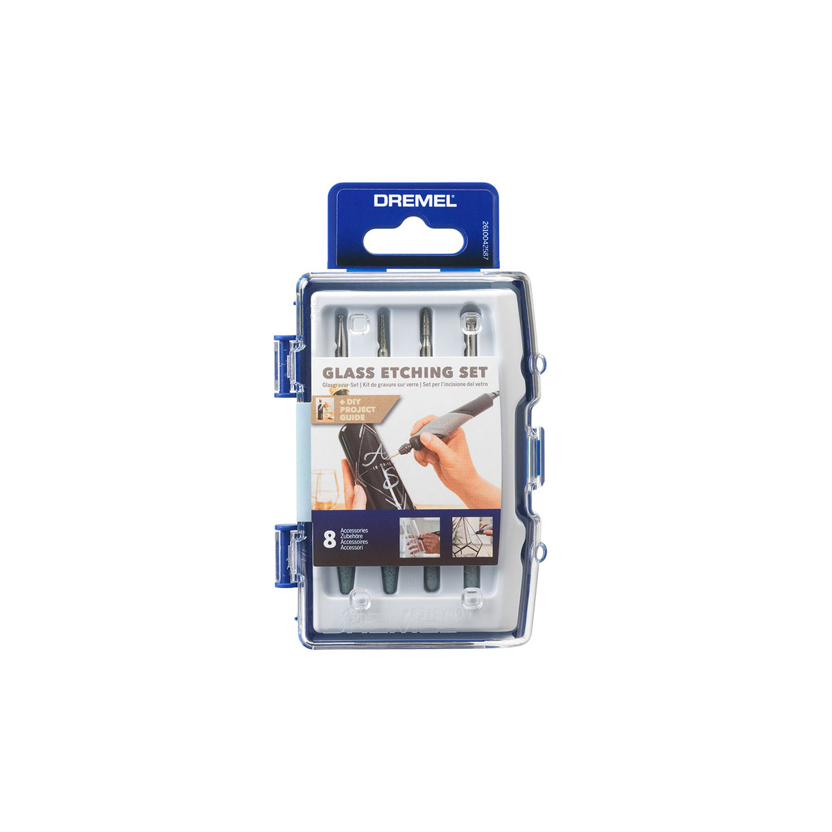 Dremel  Gravur-Set 682 für Glas und Metall 8-teilig Bild 2