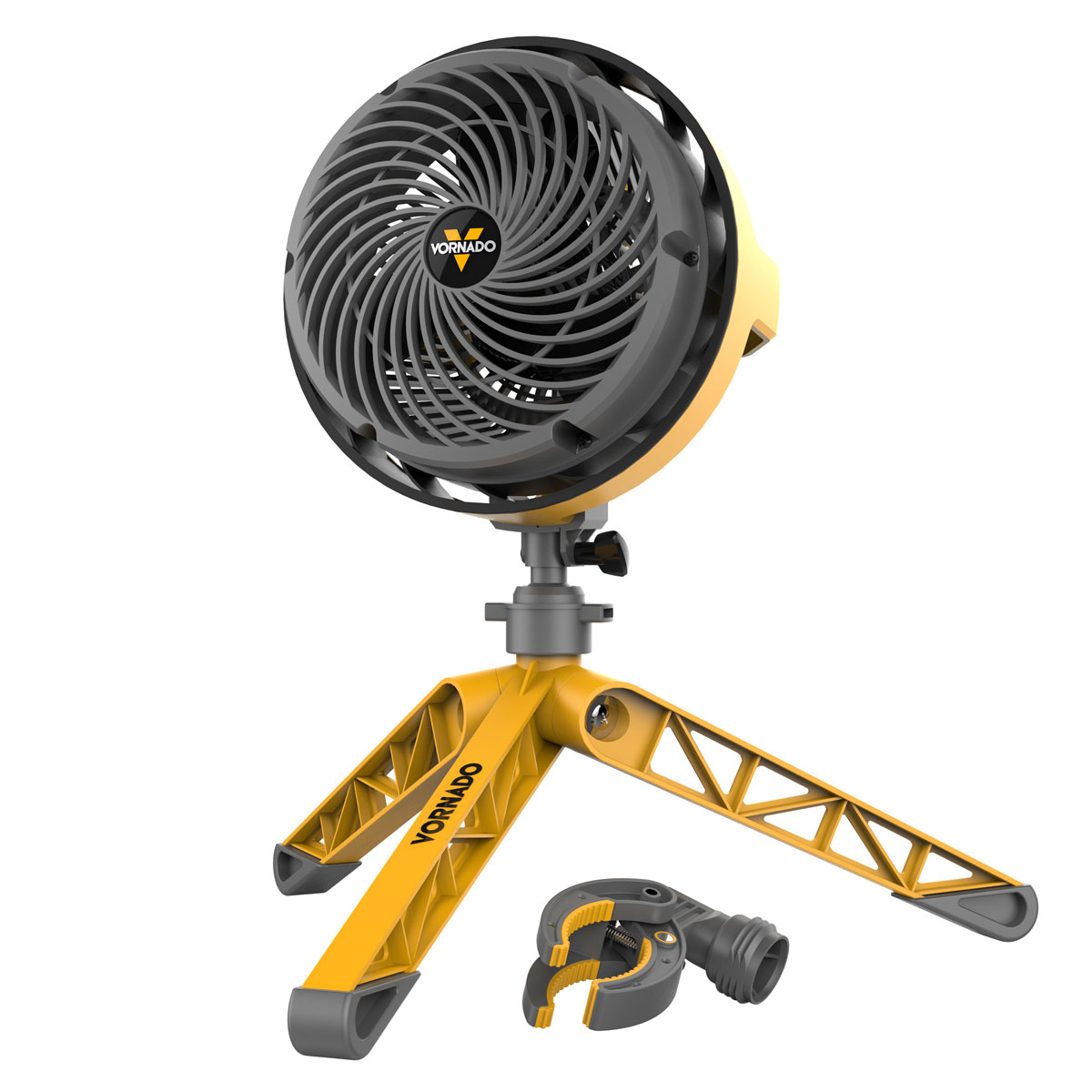 Vornado Standventilator Heavy Duty Ex O5 gelb