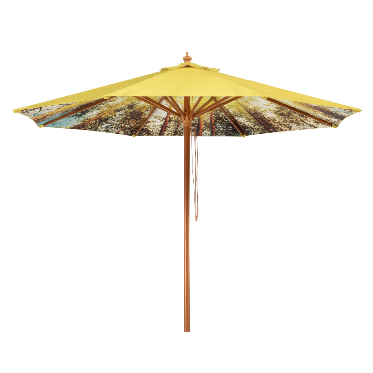 Schneider Schirme Sonnenschirm Malaga Durchmesser 300 cm Forest