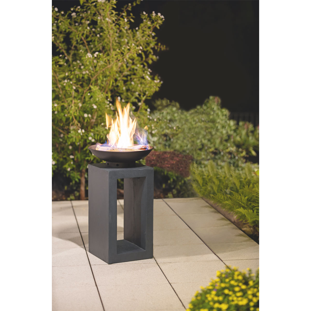 Rothmann Feuerschale Breda auf Podest 40 x 69 cm Bild 4