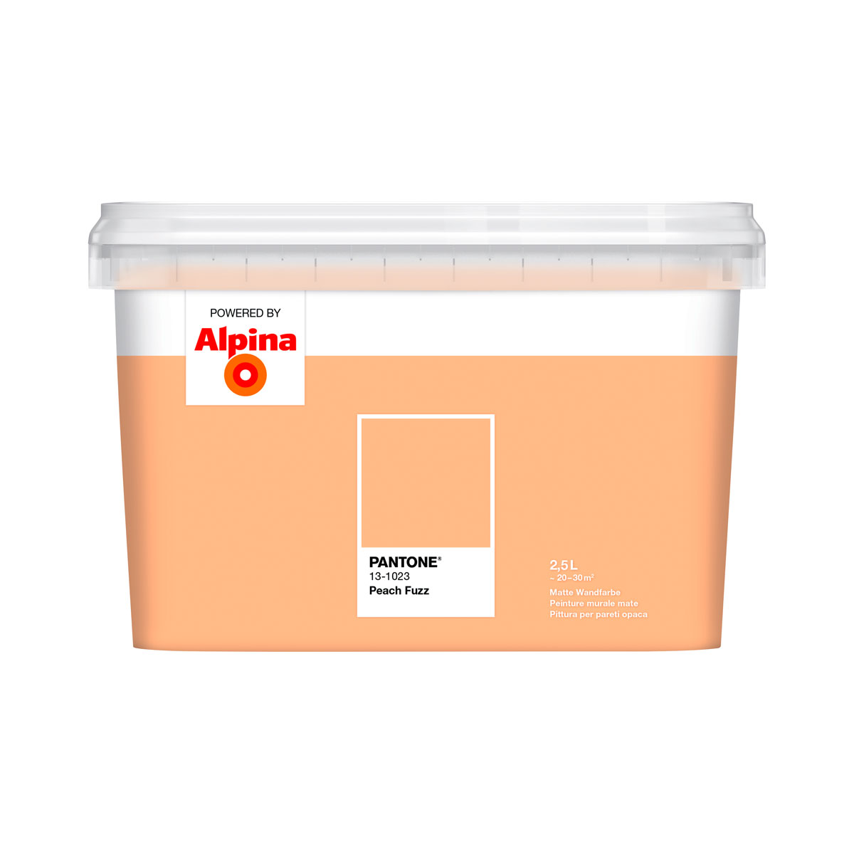 Alpina PANTONE Peach Fuzz 2,5 L