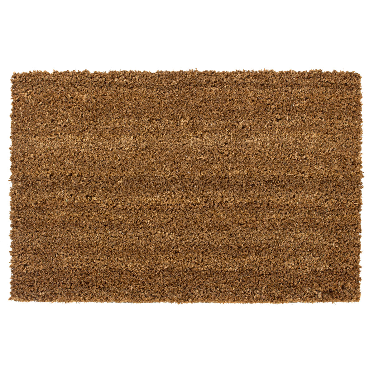 Kokos-Veloursmatte natur 40 x 60 cm