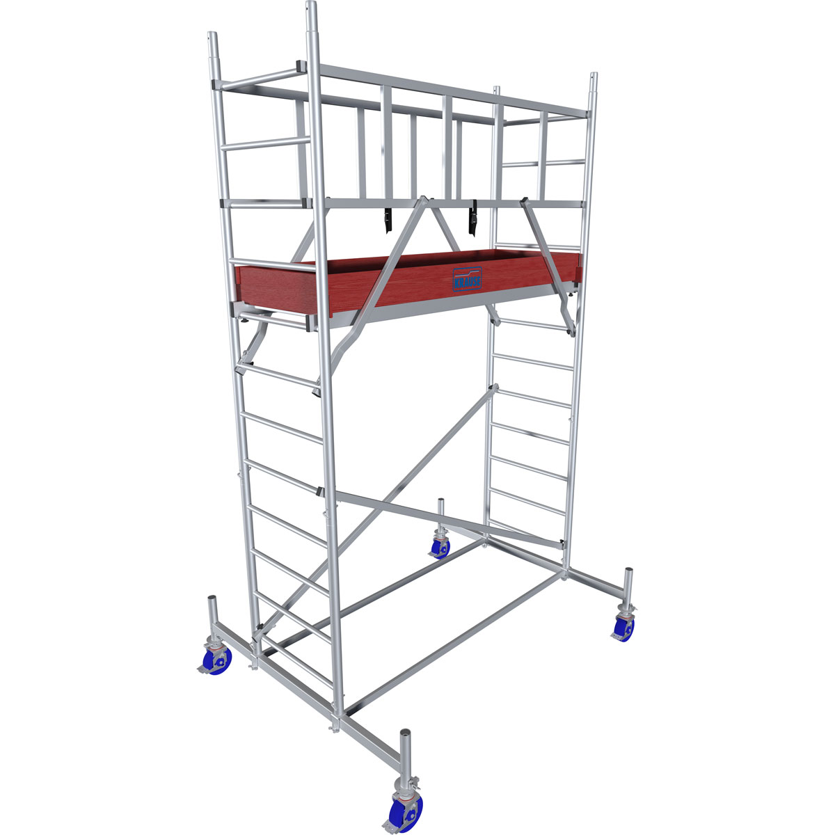 Krause PROTEC ALU-FAHRGERÜST AH 4,30 M Bild 8