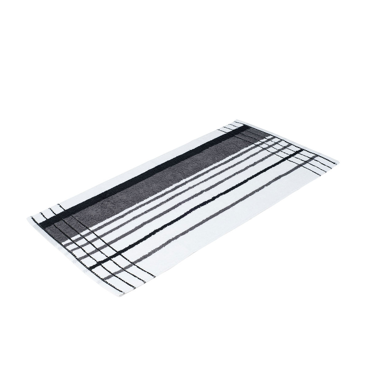 Gözze Handtuch Berlin 50 x 100 cm anthrazit/ schwarz Bild 1