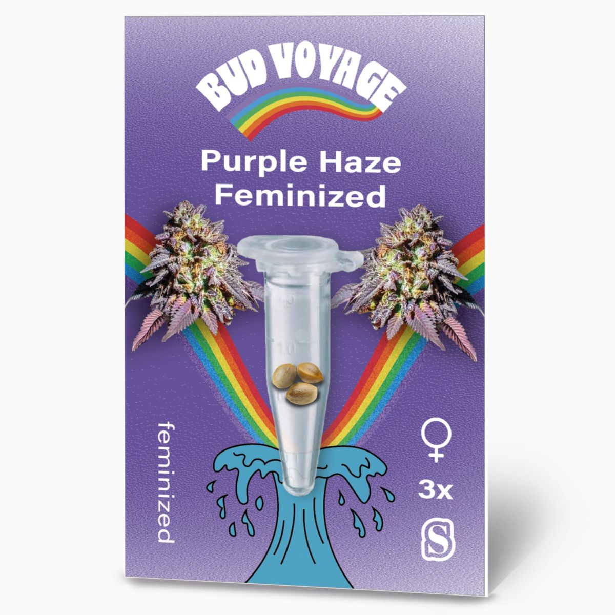 Bud Voyage Hanfsamen Purple Haze Feminisiert