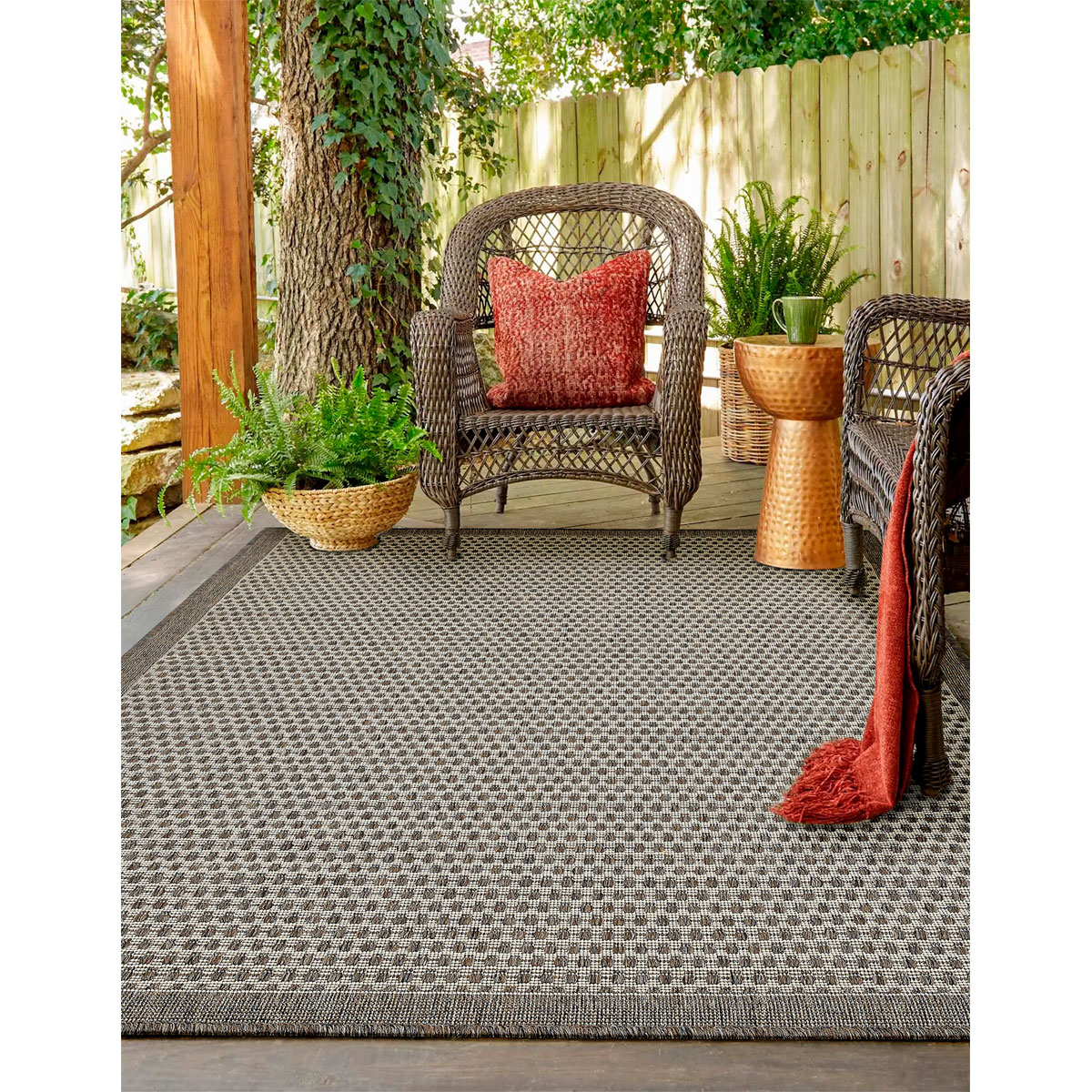 andiamo Teppich Savannah 160x230 cm braun Bild 12