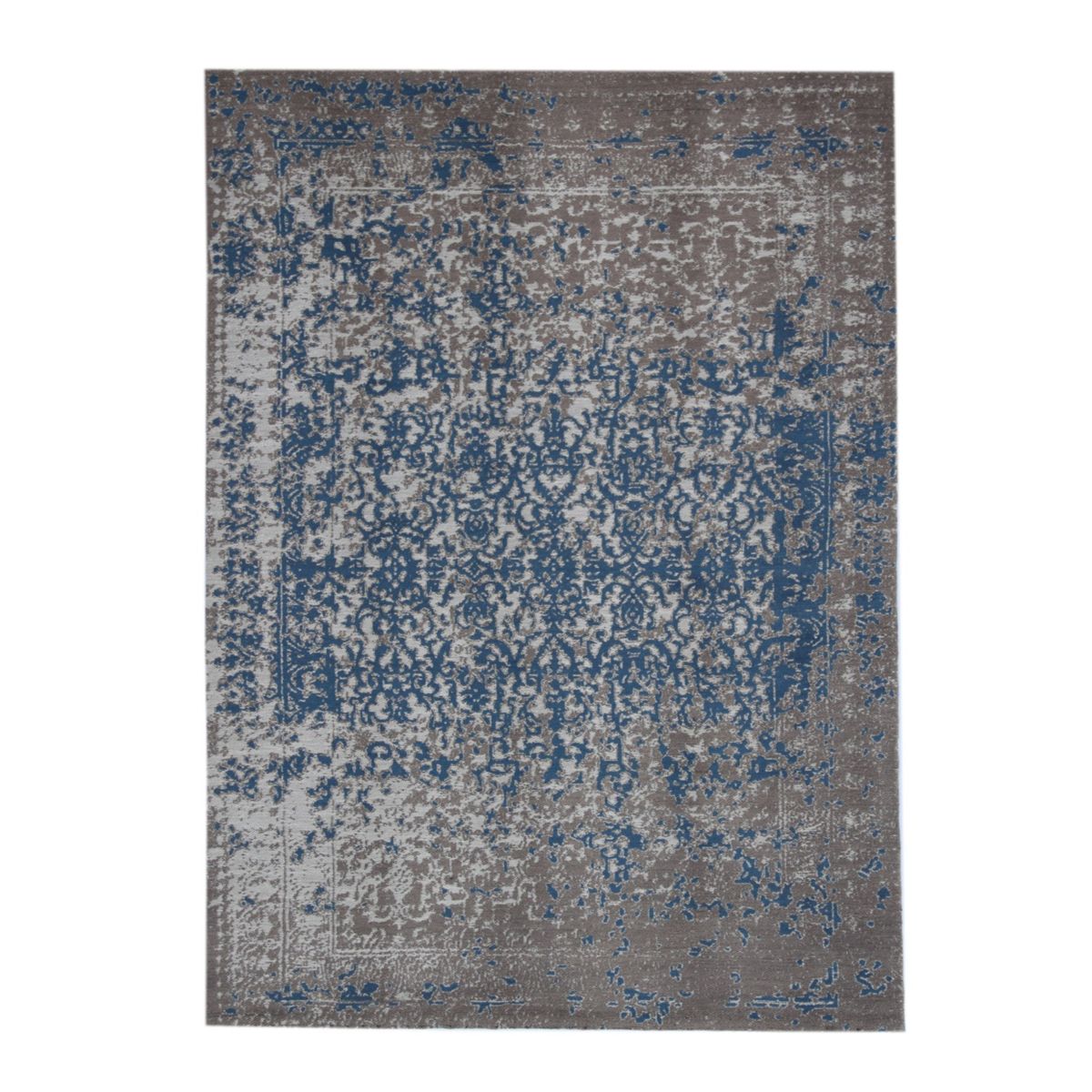 Sunny 310 Beige / Blau 80cm x 150cm