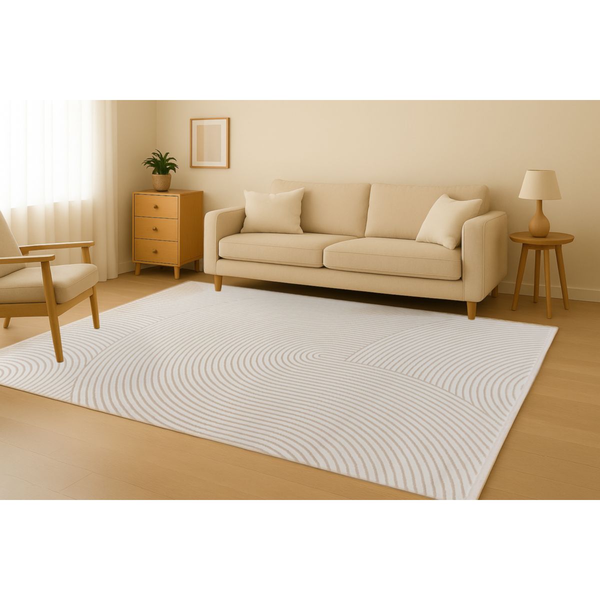 Stage 225 Elfenbein 80 x 150 cm Bild 3