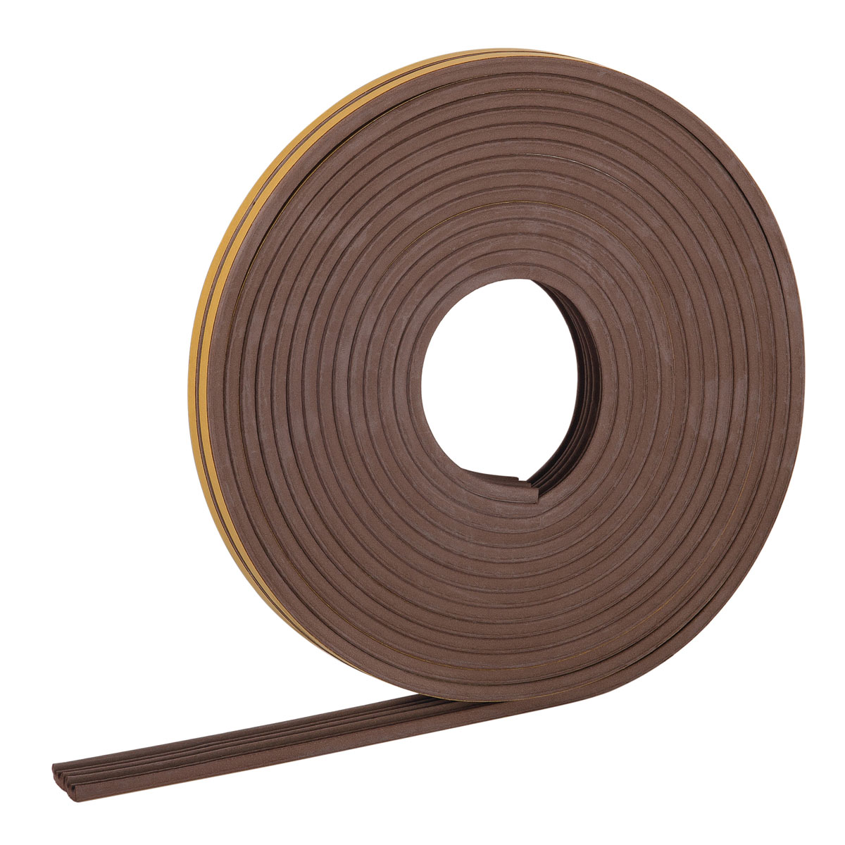 E-Profildichtung selbstklebend braun 10m 9x4 mm Bild 2