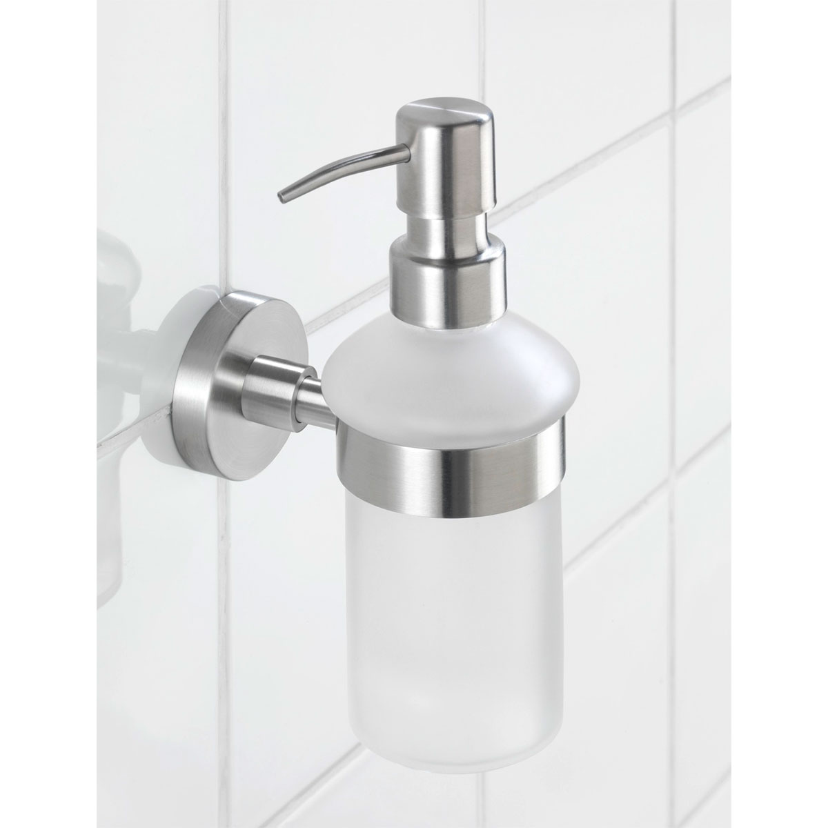 Wenko Seifenspender Bosio matt ca 200 ml Bild 2