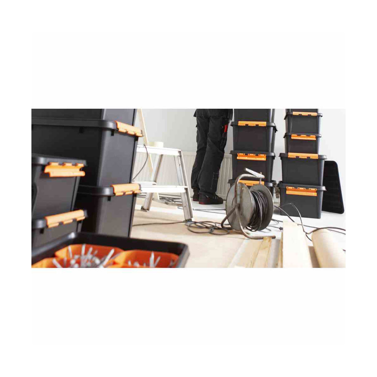 PROFI-Box 50 l schwarz Bild 3