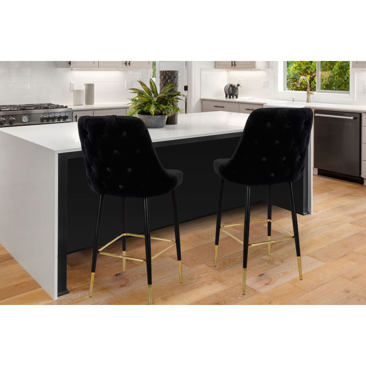 Barstuhl Moonlight 125 schwarz Bild 5