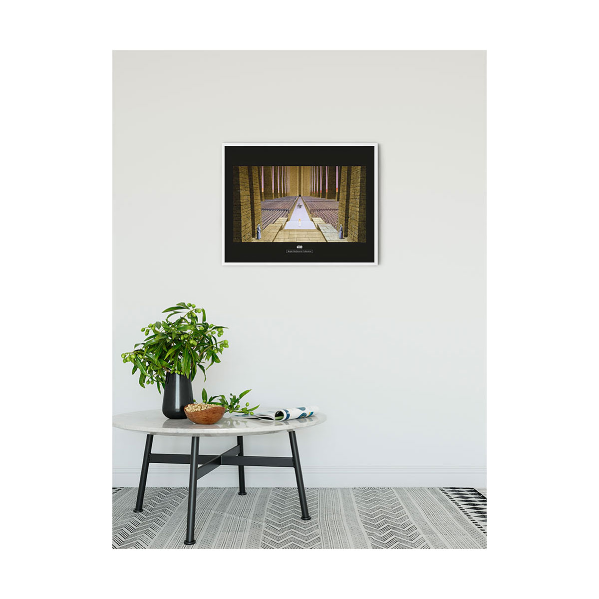 Komar  Wandbild Star Wars Classic Ceremony 40x30 cm