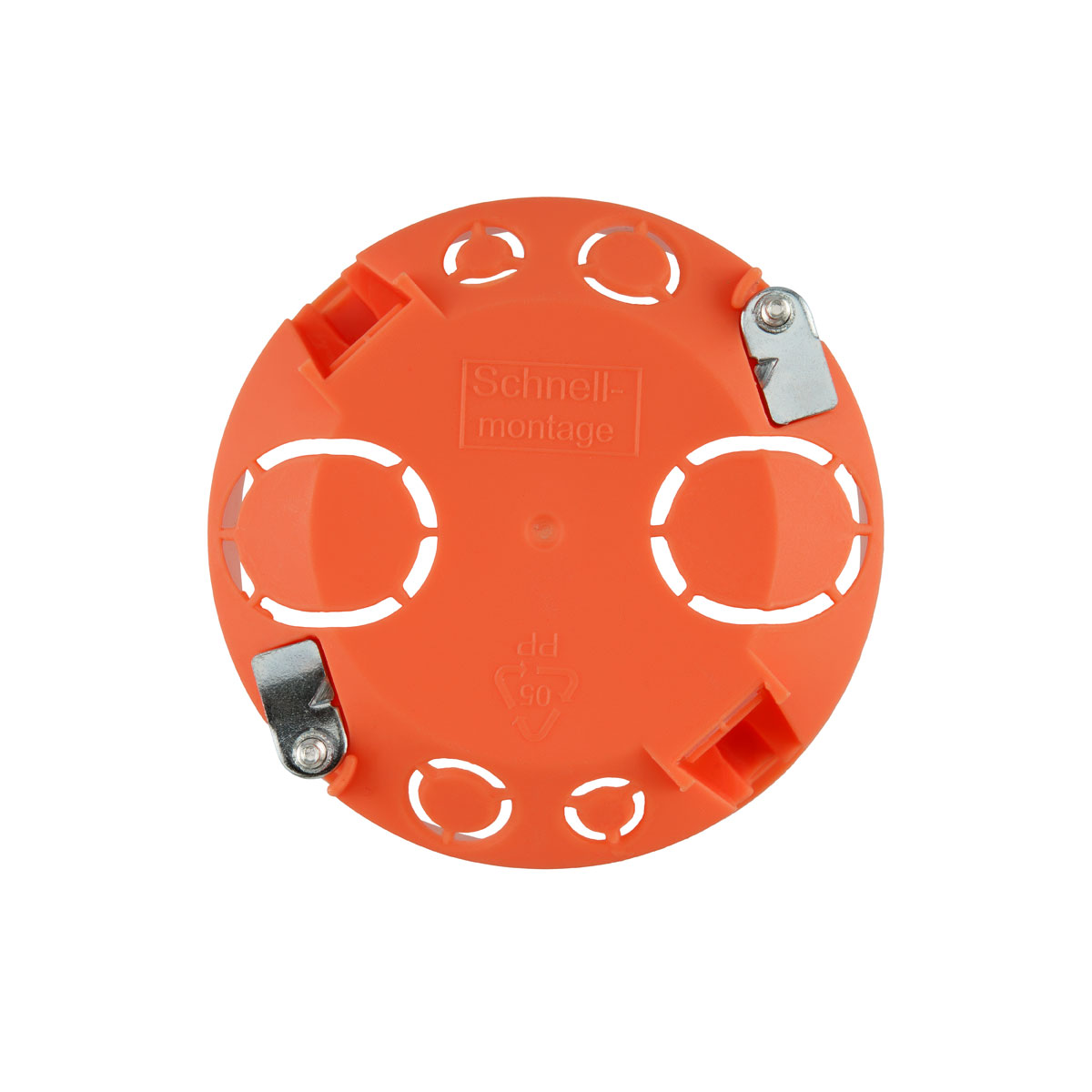 Hohlwand-Schalterdose 10 stk orange Bild 4