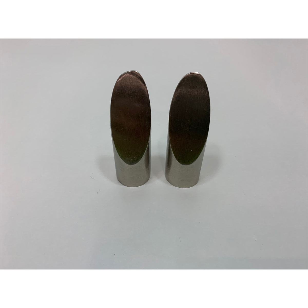 Gardinia Endknopf-Elypse Chicago 20 mm Edelstahl Bild 1