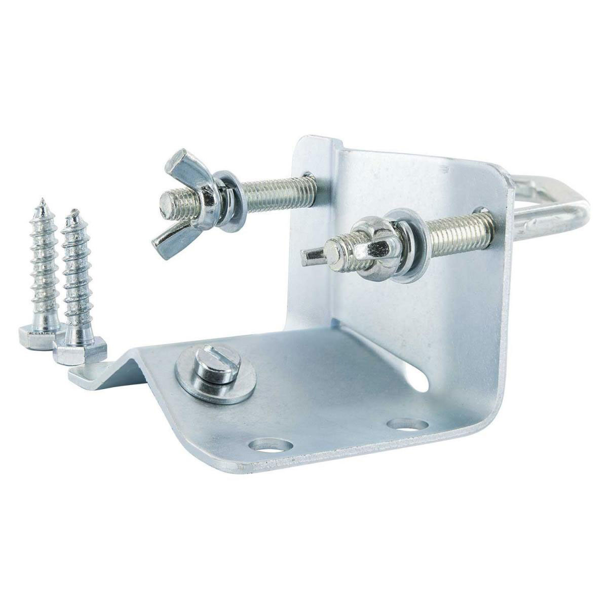 Schwaiger Mastfuß mit Erdungsklemme 60 mm