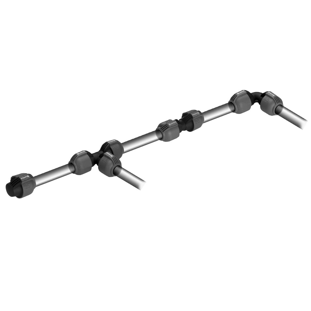 Gardena  L-Stück für Verlegerohre 25 mm Bild 3