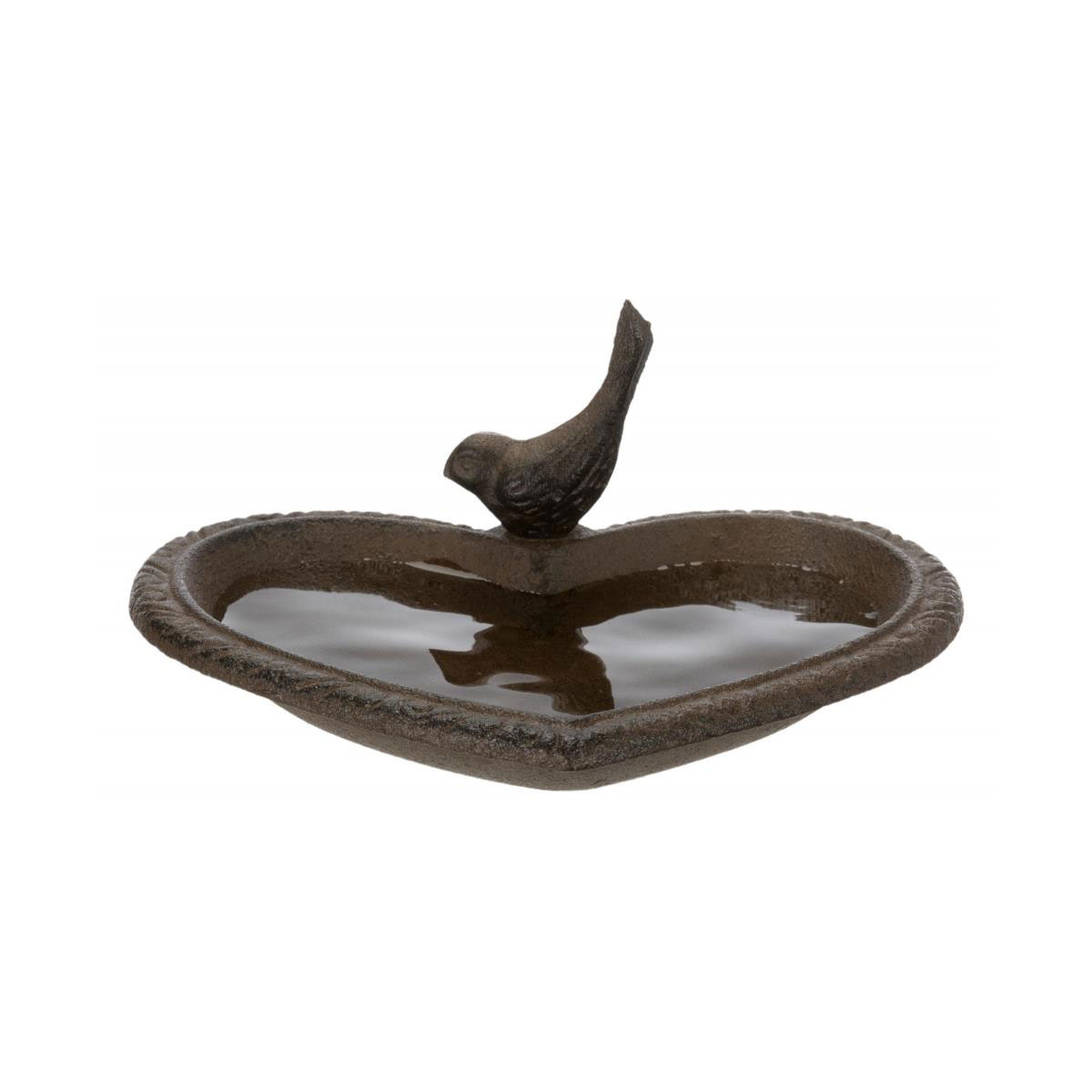 Trixie  Vogeltränke 16 x 15 cm Gußeisen braun