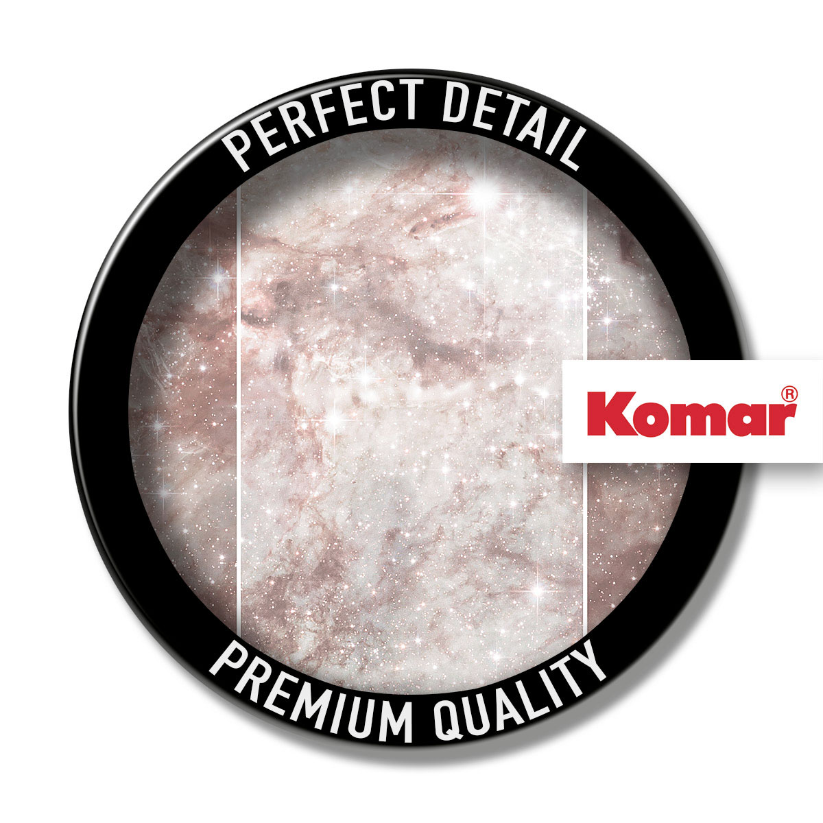 Komar  Selbstklebende Vlies Fototapete Mauve Diamond 127x200 cm Bild 3