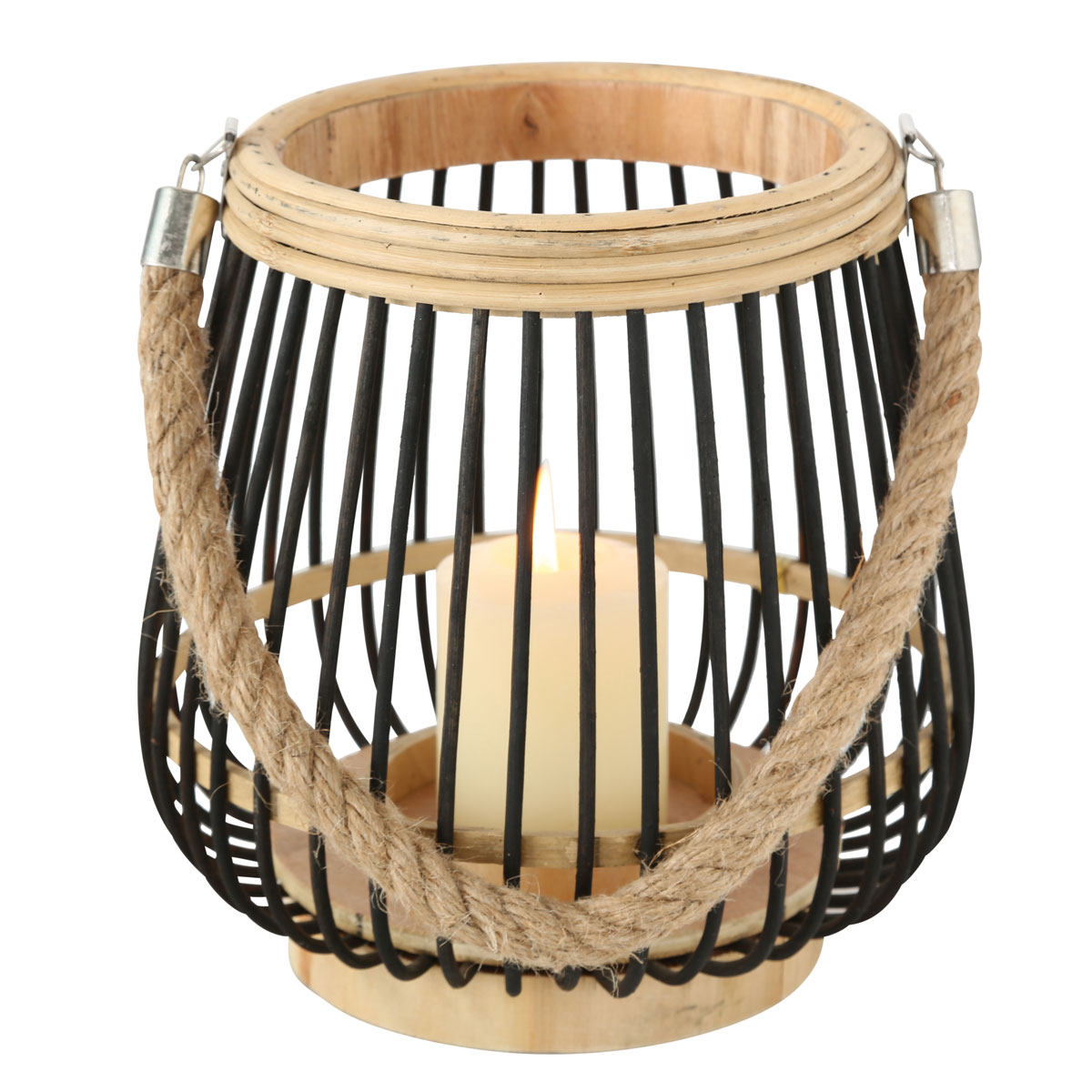 Windlicht Simba 22 cm Bild 2