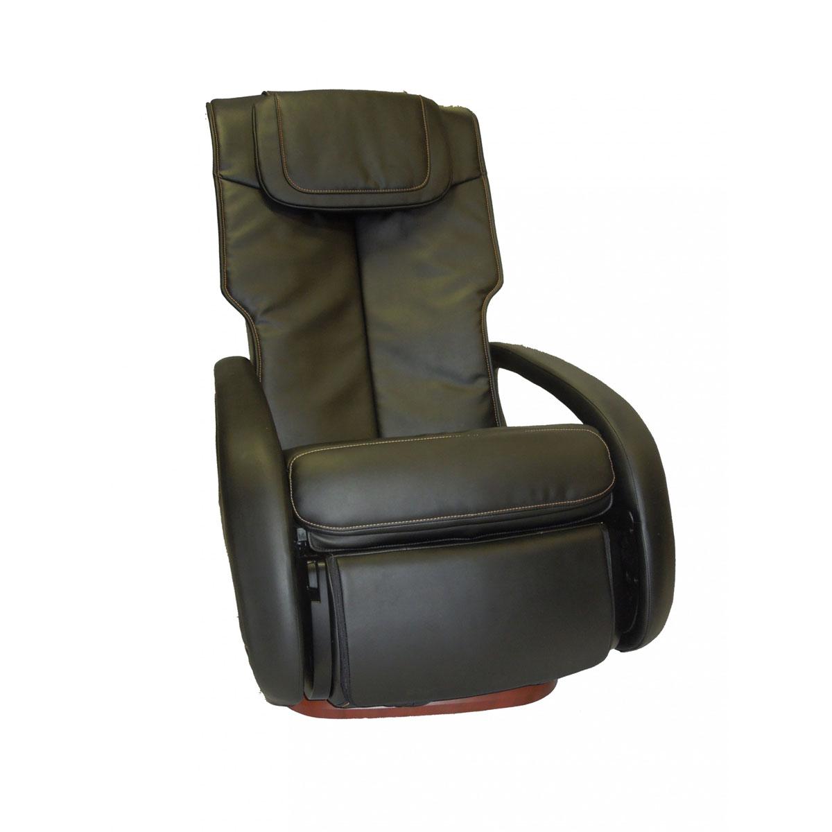 Alpha Techno Massagesessel „2000“, schwarz Bild 2