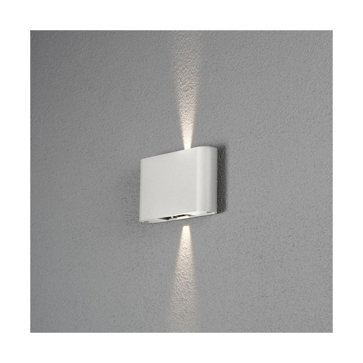 Konstsmide LED-AuÃŸenwandleuchte Chieri weiÃŸ Bild 3