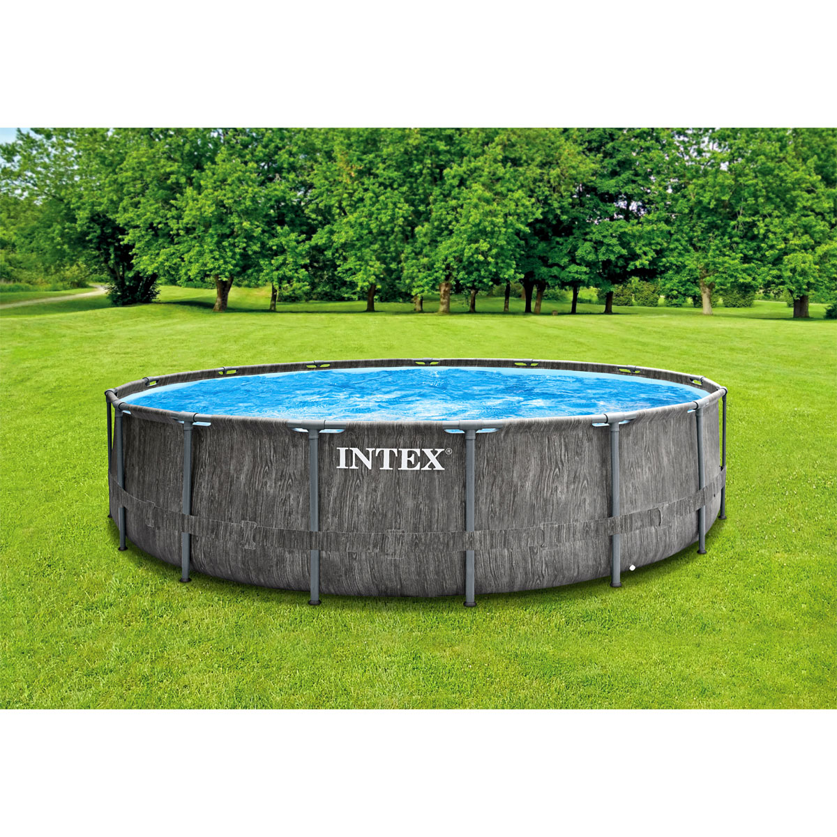 Premium Pool Greywood Prism Frame 457 x 122 cm Bild 4