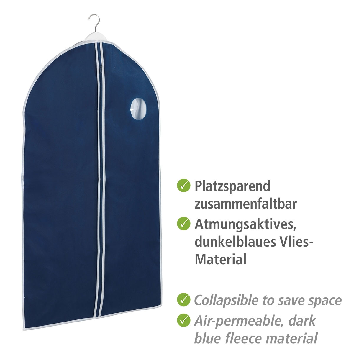 Wenko Kleidersack Air 100 x 60 cm Bild 4