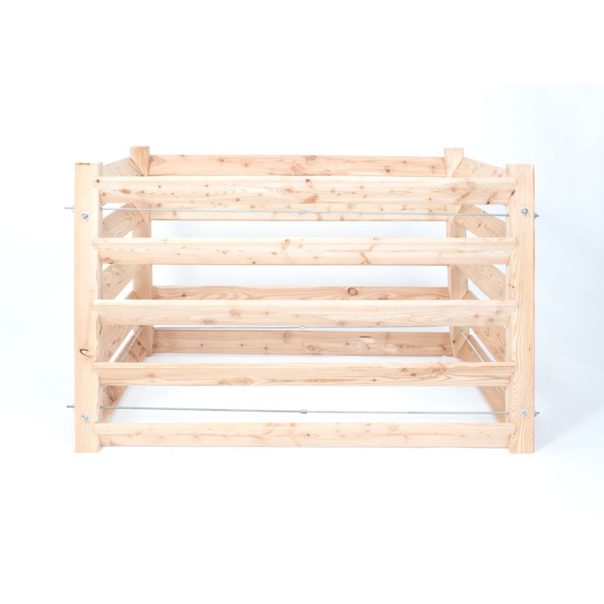 Westmann Komposter Konni L 100x130x80cm Bild 6