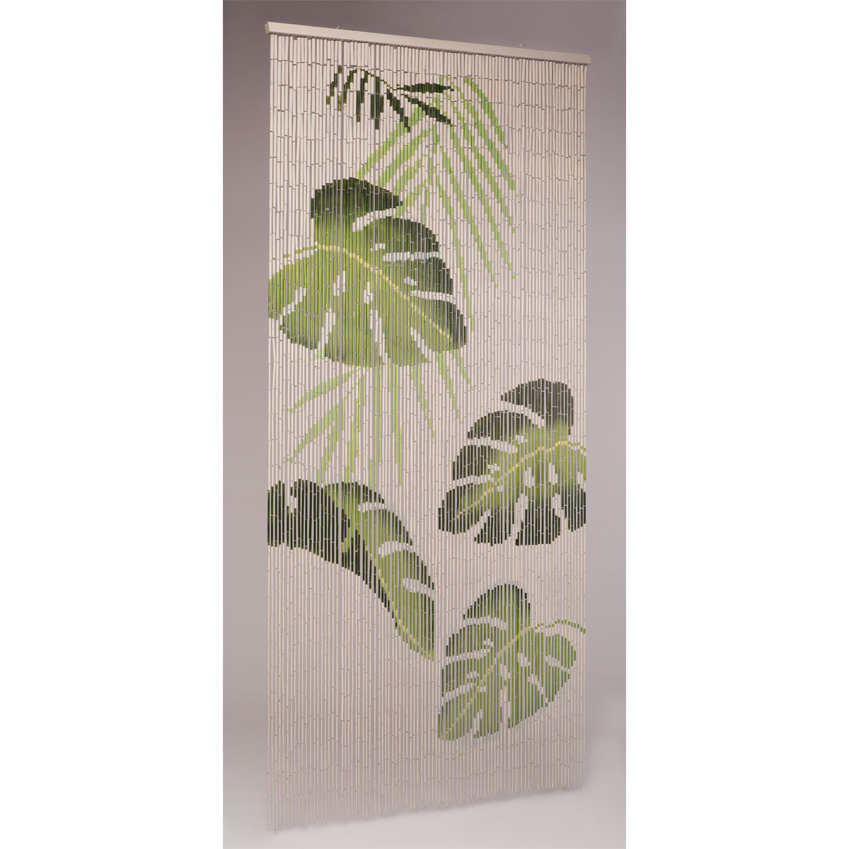 Deko-Vorhang Palmblatt Bild 1