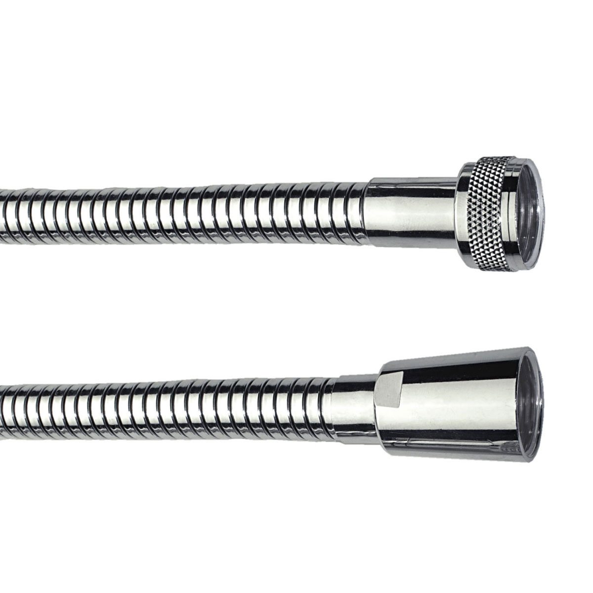 Cornat Brauseschlauch Metall 2 m chrom