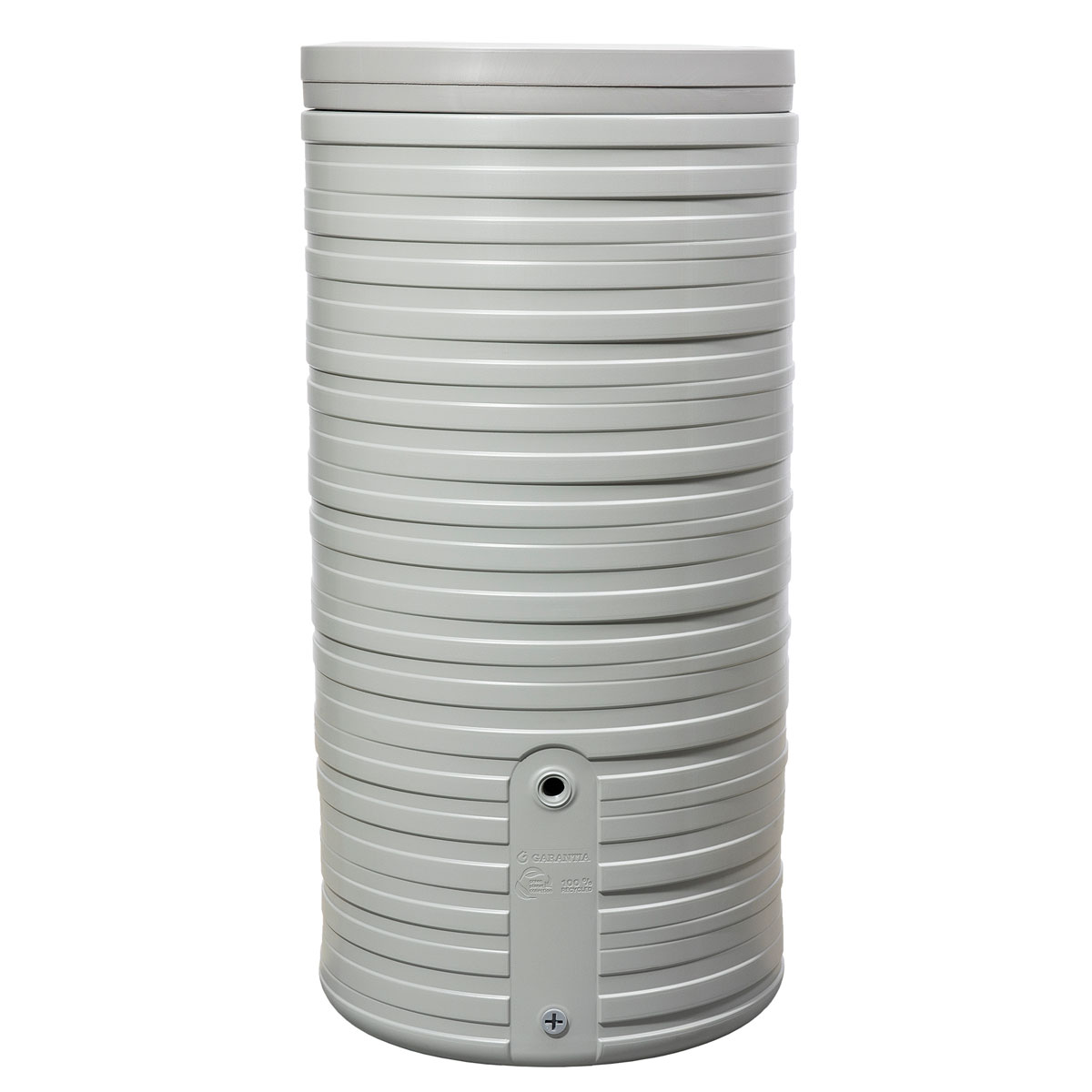 Garantia  Regentonne Nordic 2in1 300 Liter steingrau inkl. Deckel Bild 3