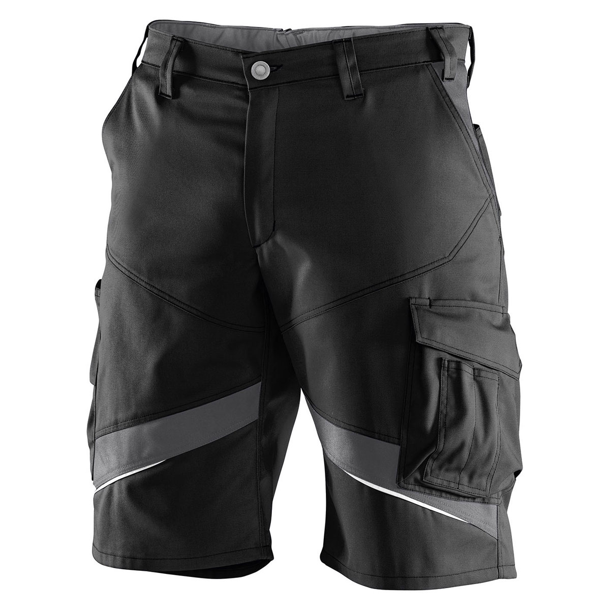 Kübler  Shorts ACTIVIQ schwarz/anthrazit Größe 46