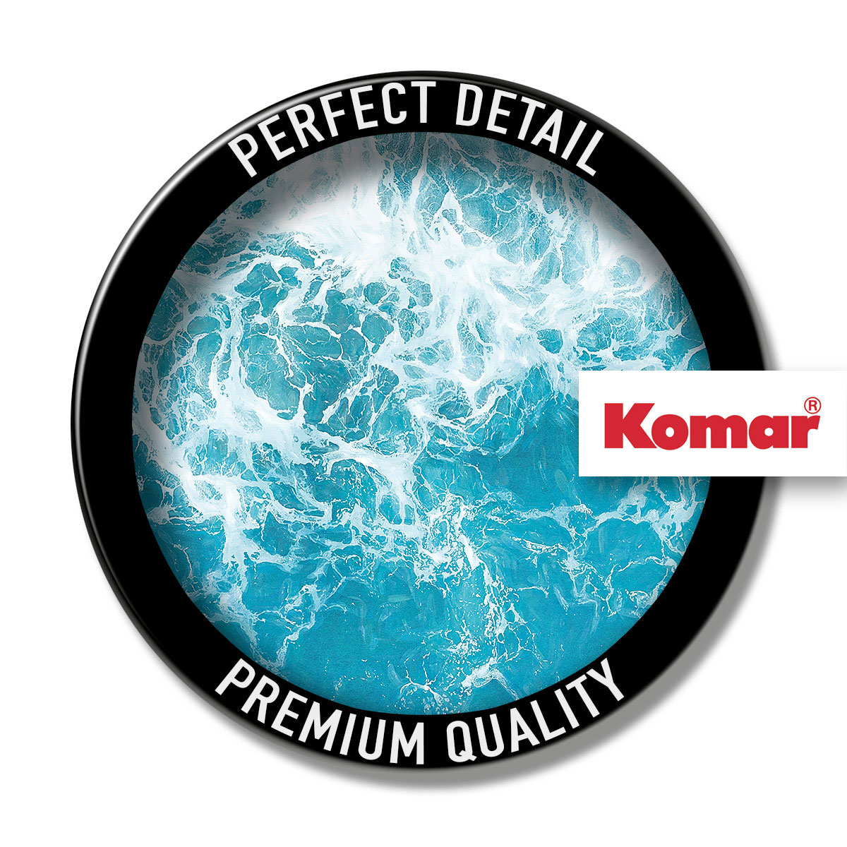 Komar  Vlies Fototapete The Shore 250x250 cm Bild 10