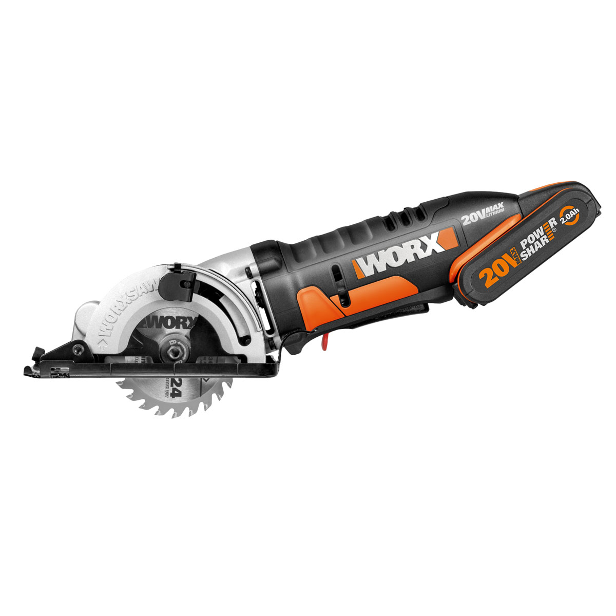 Worx Akku Mini-Handkreissäge Set WX527 Bild 2