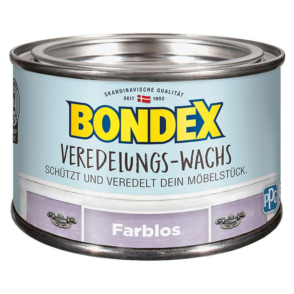 Bondex Veredelungs-Wachs Transparent Bild 1