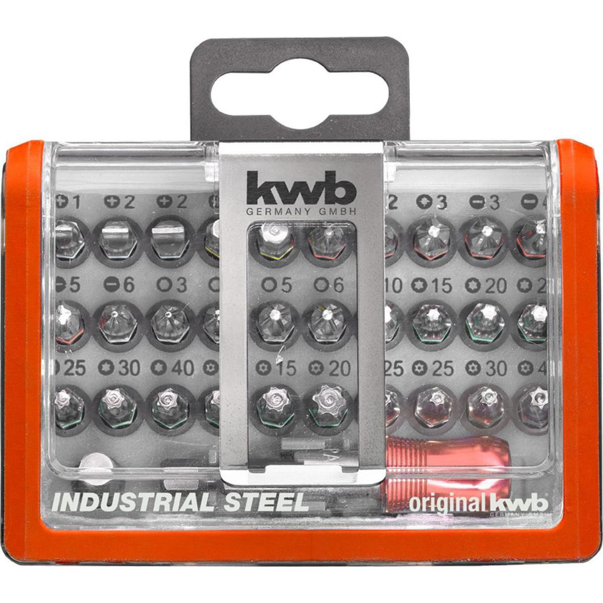kwb  Bit Box Standard Stahl 32 teilig Bild 2