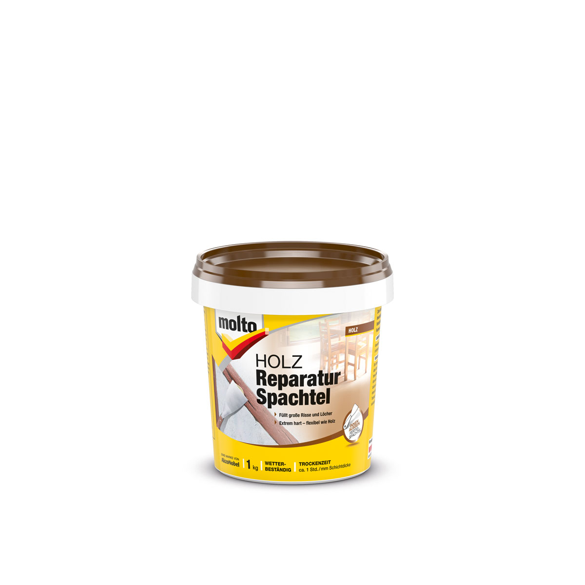 Molto Holz-Reparaturspachtel 1 kg